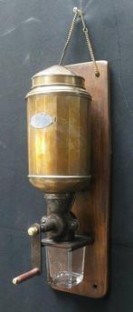 Koffiemolen - Messing, Hout