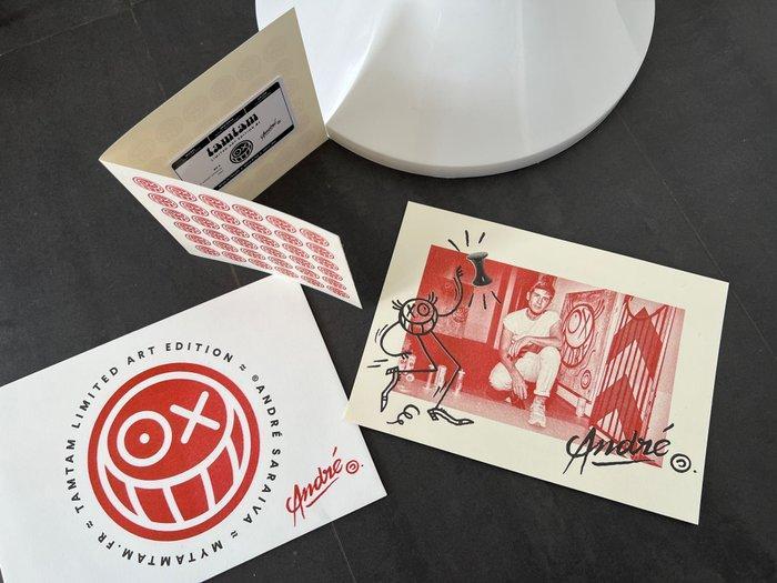 André Saraiva (1971) - Mr. A Tabouret Tamtam coconut, Antiek en Kunst, Kunst | Designobjecten