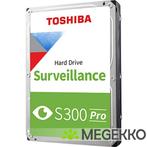 Toshiba S300 Pro Surveillance interne harde schijf 6 TB 7200, Computers en Software, Harde schijven, Verzenden, Nieuw