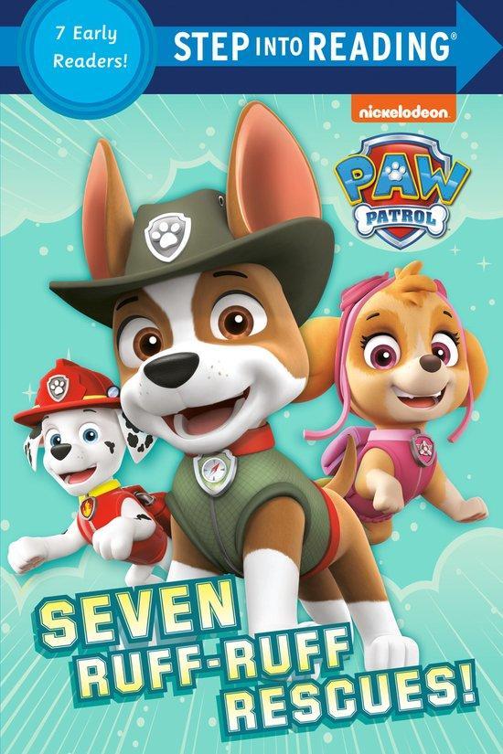 Seven Ruff-Ruff Rescues! (PAW Patrol) 9780525647973, Boeken, Taal | Engels, Gelezen, Verzenden