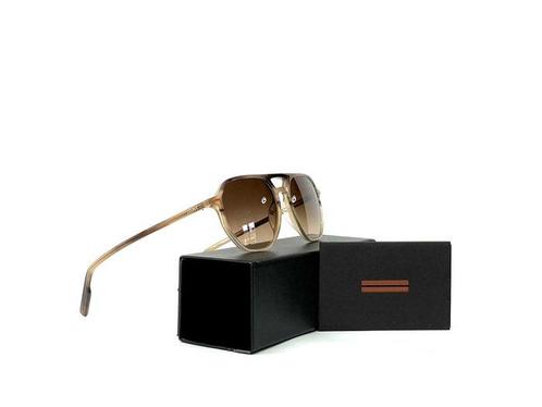 Zegna - EZ0212/S-48F, Cat.:*3, Brown Gradient, Pastel, Handtassen en Accessoires, Zonnebrillen en Brillen | Dames