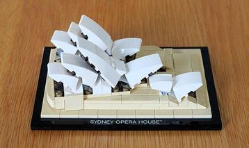Lego Set - Architecture - 21012 Sydney Opera House, 21022, Nieuw