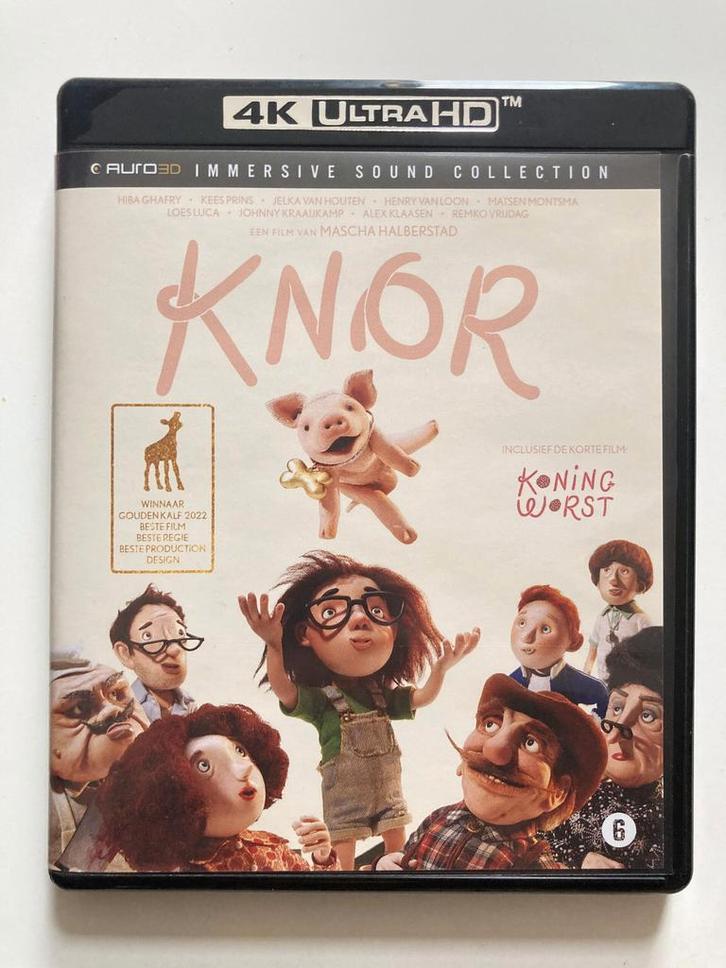 KNOR (4K ULTRA HD), Cd's en Dvd's, Blu-ray, Gebruikt