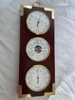 Maritieme objecten - Vintage. Thermometer, hygrometer en