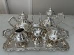 Camusso - Camusso - Theeservies (6) - .925 zilver, Antiek en Kunst