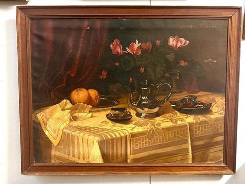 Ignaz I Schönbrunner (1835-1921) - Cadre photo - Bois, Antiek en Kunst, Kunst | Schilderijen | Klassiek