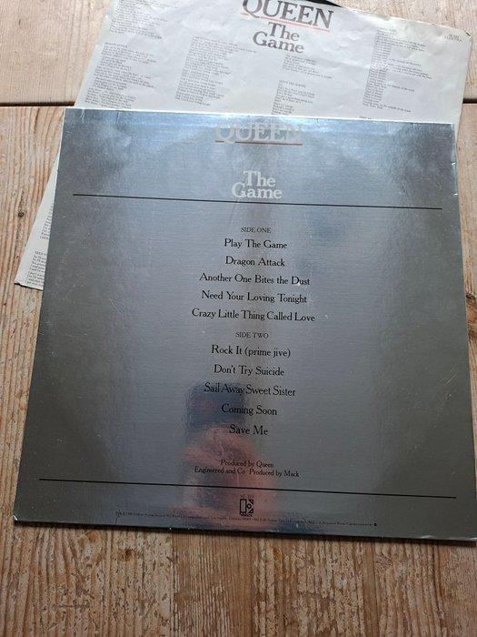 Queen - The Game (Rare first USA pressing 1980!) US-IMPORT -, CD & DVD, Vinyles Singles