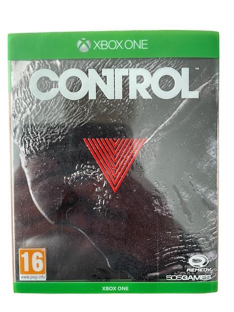 Control Deluxe Edition Steelbook (XBOX ONE) (TWEEDEHANDS), Games en Spelcomputers, Games | Xbox One, Verzenden