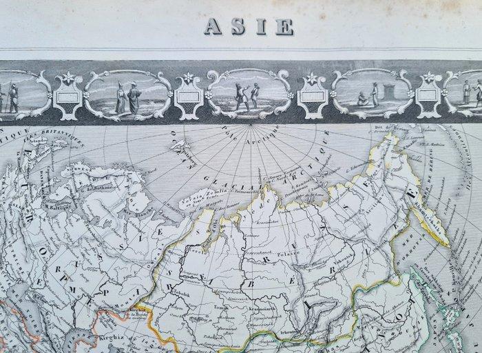 Azië - China, India, Thailand, Indonesië, Japan, Korea,, Boeken, Atlassen en Landkaarten