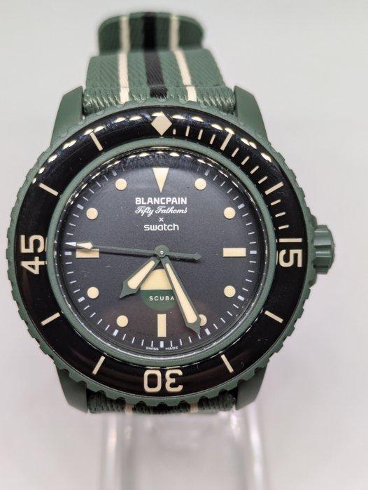 Blancpain - Green abyss - Zonder Minimumprijs - Heren - 2025, Handtassen en Accessoires, Horloges | Heren