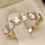 Zonder Minimumprijs - Ring - 14 karaat Geel goud -  2.96ct., Handtassen en Accessoires, Ringen, Nieuw
