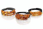 Bracelet en ambre baltique époustouflant – perles dambre, Nieuw