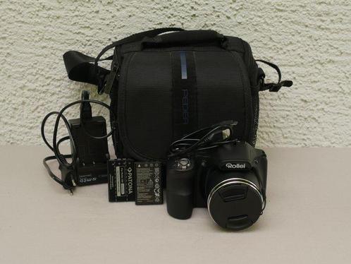 Rollei Powerflex 350 WiFi 20Mp 35xZoom 1080p Appareil photo, Audio, Tv en Foto, Fotocamera's Digitaal