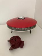 Itho - Lamp - Staal - UFO Lamp converted from a Kachel