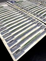 Spanje. - 50 x 100 Pesetas 1925 - Pick 69 (Zonder, Postzegels en Munten