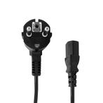 Stroomkabel 3G0.75mm² IEC C13 female naar Schuko male - 1,2, Muziek en Instrumenten, Verzenden, Nieuw