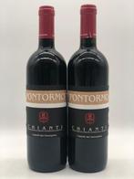 2 x 75cl Chianti Pontormo Castelli del Grevepesa 2006, Ophalen of Verzenden, Rode wijn