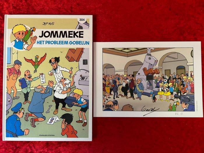 Jommeke Standaard uitgaven HC - Het probleem Gobelijn - 1, Boeken, Stripverhalen