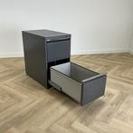 dossierkast vv 2 lades (hxbxd) 76x44x71 cm, antraciet, Gebruikt, Metaal