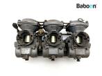 Carburateur Set Yamaha XS 750 D 1977 (XS750 XS750D), Verzenden, Gebruikt