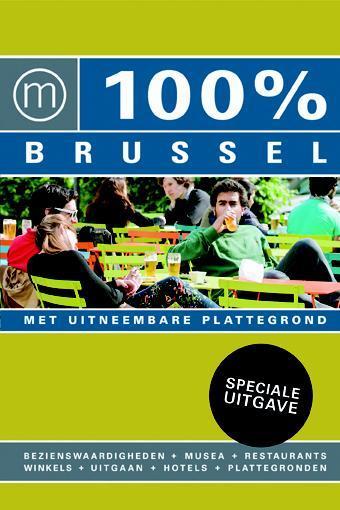 100% Brussel / Time to momo 9789057676123 Liesbeth Pieters, Livres, Guides touristiques, Envoi