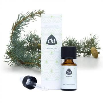Ceder Atlas etherische olie, Wild - 10 ml - Chi Natural Life, Ophalen of Verzenden