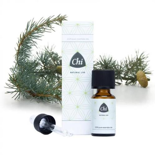 Ceder Atlas etherische olie, Wild - 10 ml - Chi Natural Life, Sport en Fitness, Gezondheidsproducten en Wellness, Ophalen of Verzenden