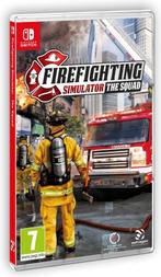 Firefighting Simulator the Squad (Nieuw) (Switch Games), Games en Spelcomputers, Ophalen of Verzenden, Nieuw