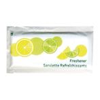 Plastico citroen doekjes | 500 stuks | 110x185x60(h)mm, Verzenden, Nieuw in verpakking