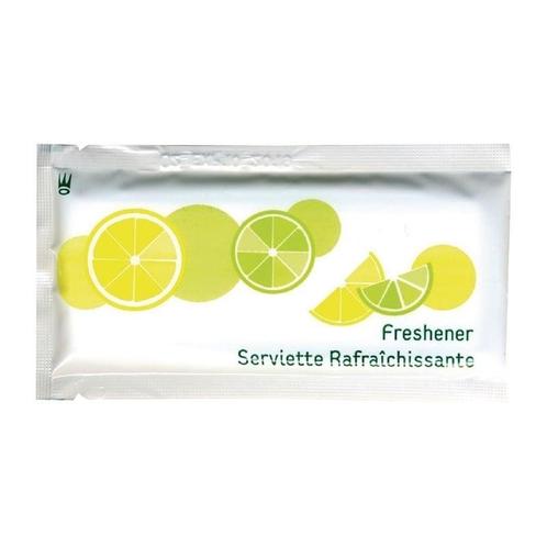 Plastico citroen doekjes | 500 stuks | 110x185x60(h)mm, Zakelijke goederen, Horeca | Keukenapparatuur, Nieuw in verpakking, Verzenden