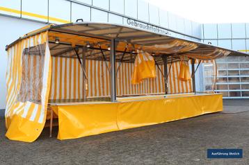 Borco markttrailer voor groenten en fruit ref 38091 beschikbaar voor biedingen