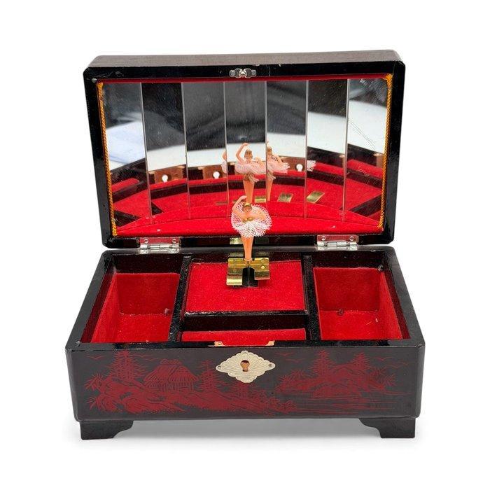 Muziekdoos - Japan - 1980-1990 - Melodie My Way Sinatra, Antiek en Kunst, Curiosa en Brocante