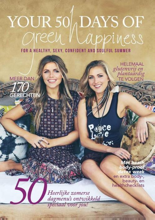 Your 50 Days of Green Happiness / Your 50 Days of Green, Boeken, Wetenschap, Zo goed als nieuw, Verzenden