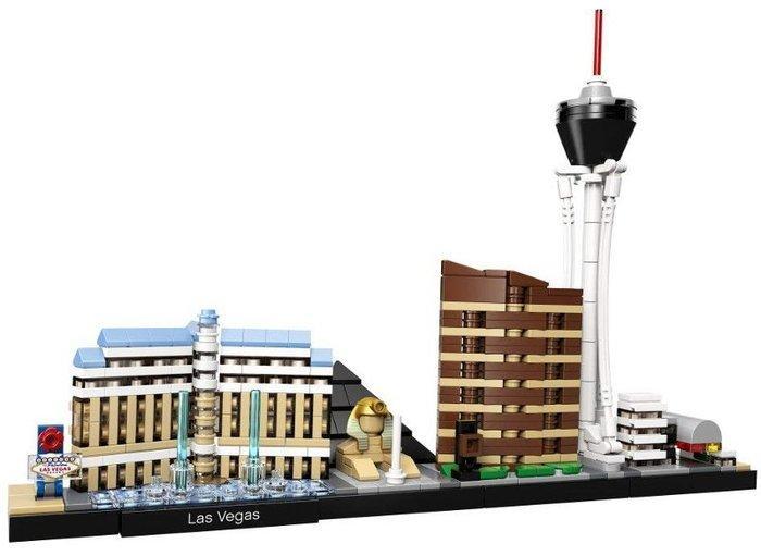 Lego Set - 21047 - Architecture - las vegas, Kinderen en Baby's, Speelgoed | Duplo en Lego