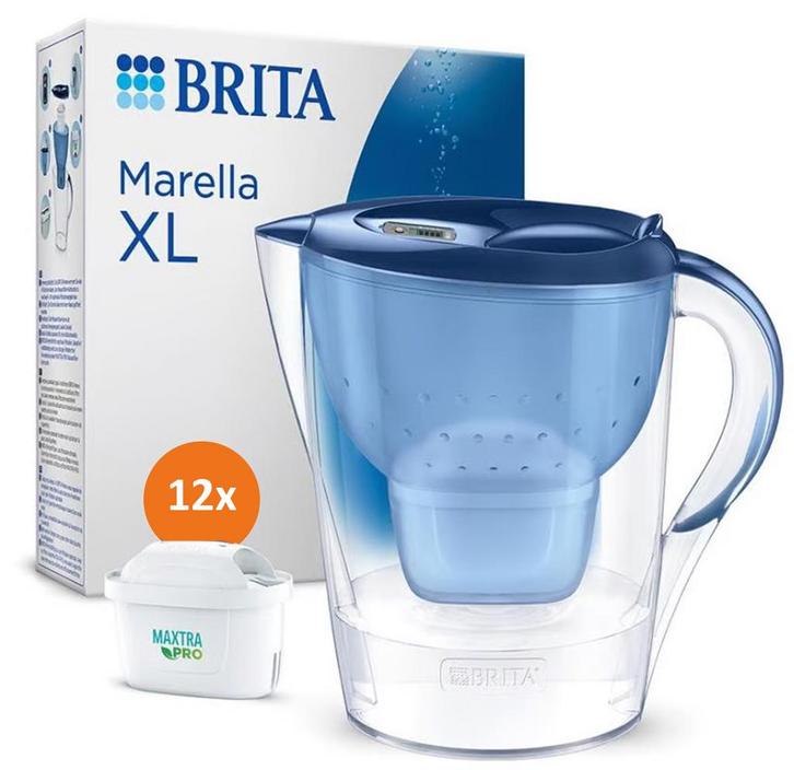 Brita Waterfilterkan Marella Cool XL 3.5L + Brita Maxtra+, Huis en Inrichting, Keuken | Keukenbenodigdheden, Verzenden