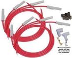 MSD 8.5mm Super Conductor Spark Plug Wire Set UNIVERSEEL, Auto-onderdelen, Nieuw, Verzenden