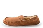Warmbat Pantoffels in maat 45 Cognac | 5% extra korting, Kleding | Heren, Schoenen, Overige kleuren, Verzenden, Warmbat, Zo goed als nieuw