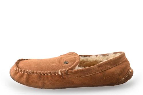 Warmbat Pantoffels in maat 45 Cognac | 5% extra korting, Kleding | Heren, Schoenen, Overige kleuren, Zo goed als nieuw, Pantoffels of Sloffen
