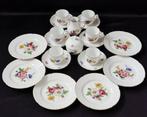 AK Kaiser W-Germany - Koffieservies (20) - Blumenmuster -