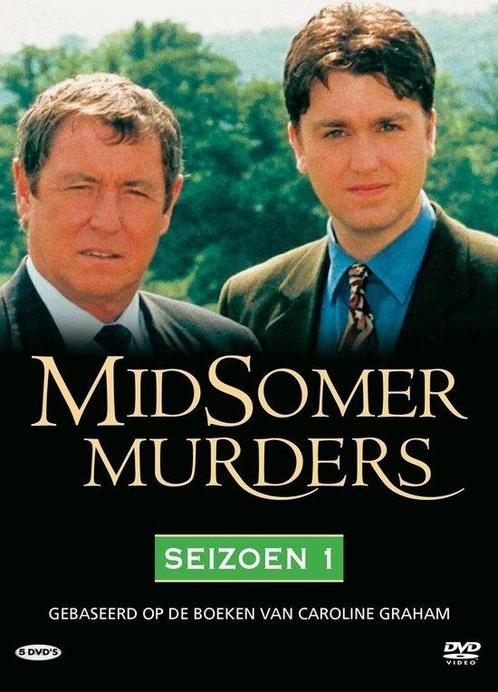 Midsomer Murders - Seizoen 1 op DVD, CD & DVD, DVD | Drame, Envoi