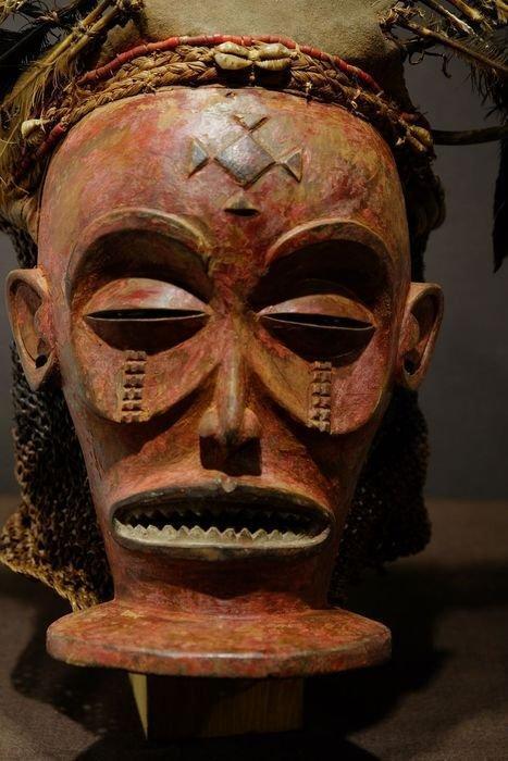 Chihongo Chilunga - Chokwe - DR Congo (Zonder Minimumprijs), Antiek en Kunst, Kunst | Niet-Westerse kunst