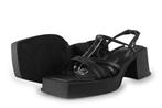 Vagabond Sandalen in maat 39 Zwart | 5% extra korting, Verzenden, Zwart, Sandalen of Muiltjes, Zo goed als nieuw