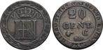 20 Centimes 1812 C Westfalen-koenigreich Hieronymus Napol..., Postzegels en Munten, België, Verzenden
