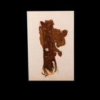 LÉgypte ancienne fragment de textile copte - 14 cm, Antiek en Kunst