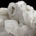 Kwarts pseudomorfose met kwarts cactussen, Roemenië