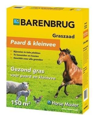 NIEUW - Barenbrug Horsemaster - 1,5 kg, Tuin en Terras, Gras en Kunstgras, Nieuw, Verzenden