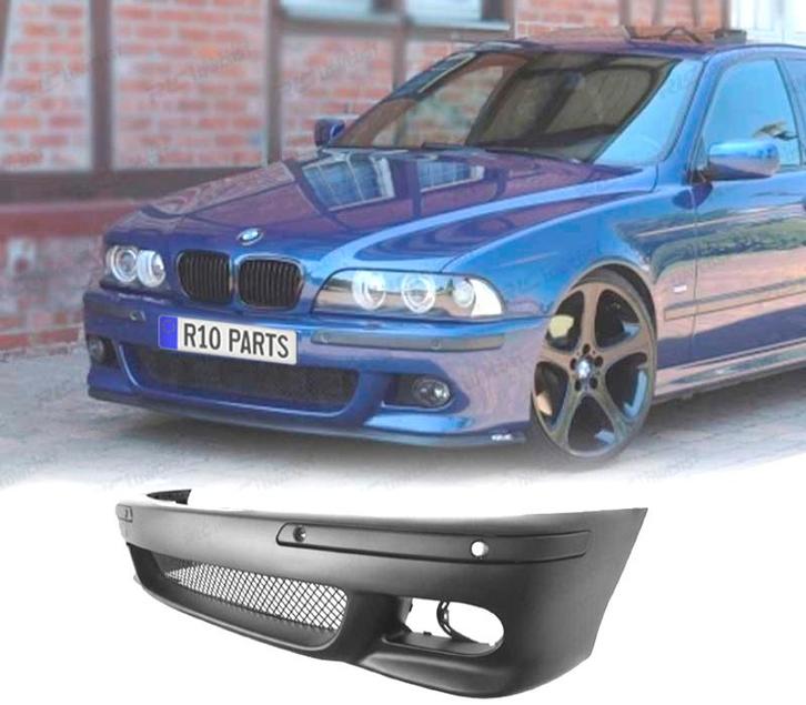 PARE-CHOCS FRONTAL BMW E39 PACK M PDC SRA, Auto-onderdelen, Carrosserie, Verzenden
