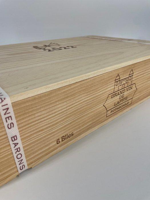 2022 Chateau Lafite Rothschild - Bordeaux, Pauillac 1er, Collections, Vins