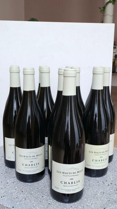 2005 Daniel Defaix Les Hauts de Milly - Chablis - 12, Collections, Vins