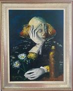 Jos Hendrickx (1906–1971) - Melancholijny Pierrot